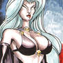 Lady Death Sketch Card