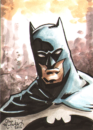 Batman ACEO 082811