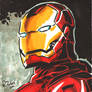 Iron Man Sketch Card