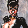 Catwoman Sketch Card 112911