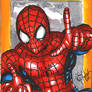 Spiderman ACEO 121711