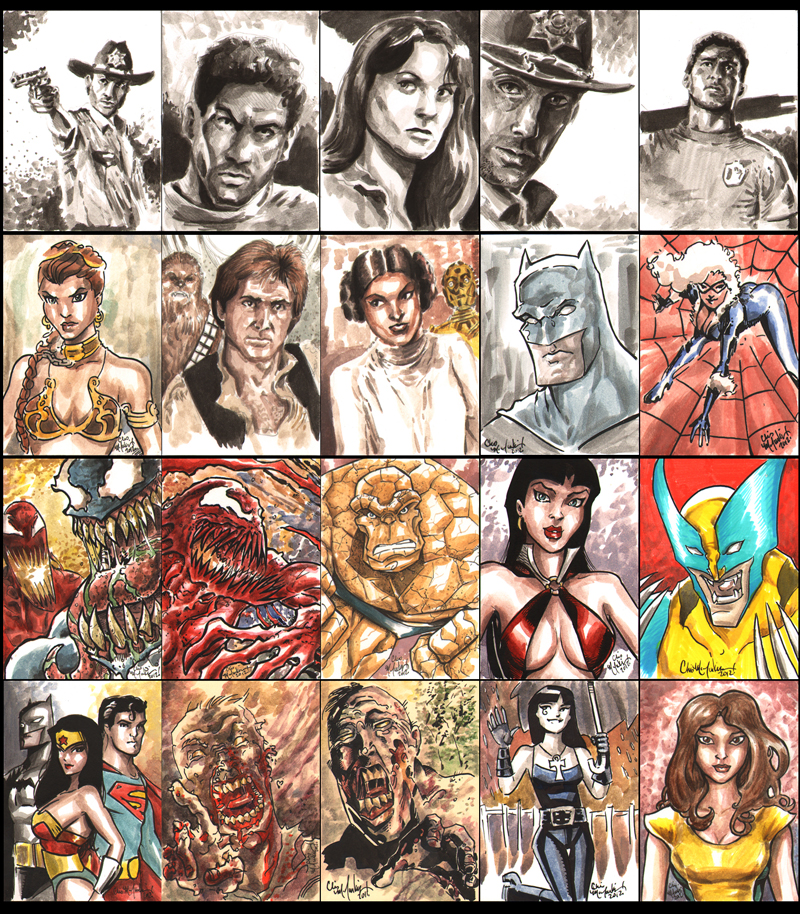 Sketch Cards 6