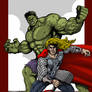 Hulk and Thor