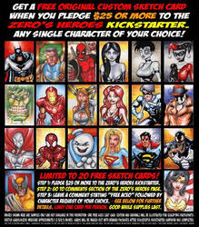 Sketch Card Promotion