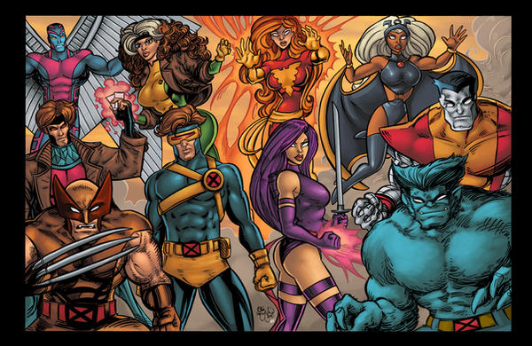 Random X Men X-Men! by ChrisMcJunkin on DeviantArt