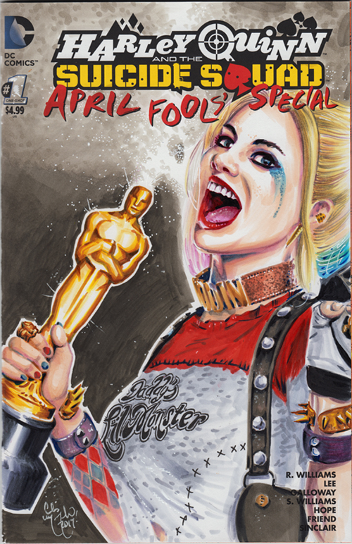 Harley Quinn Suicide Squad Oscar Win