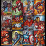 UPPER DECK MARVEL SKETCH CARD SAMPLES