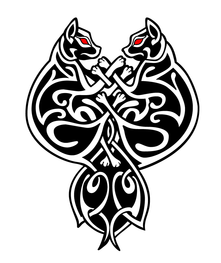Celtic Cats Vector By Mouagip On Deviantart Celtic Cats Vector By Mouagip On Deviantart