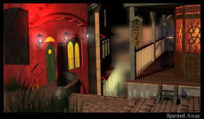 Spirited Away 3D