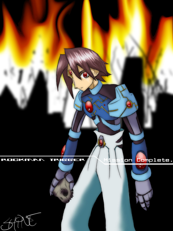 Rockman Trigger - PG Version