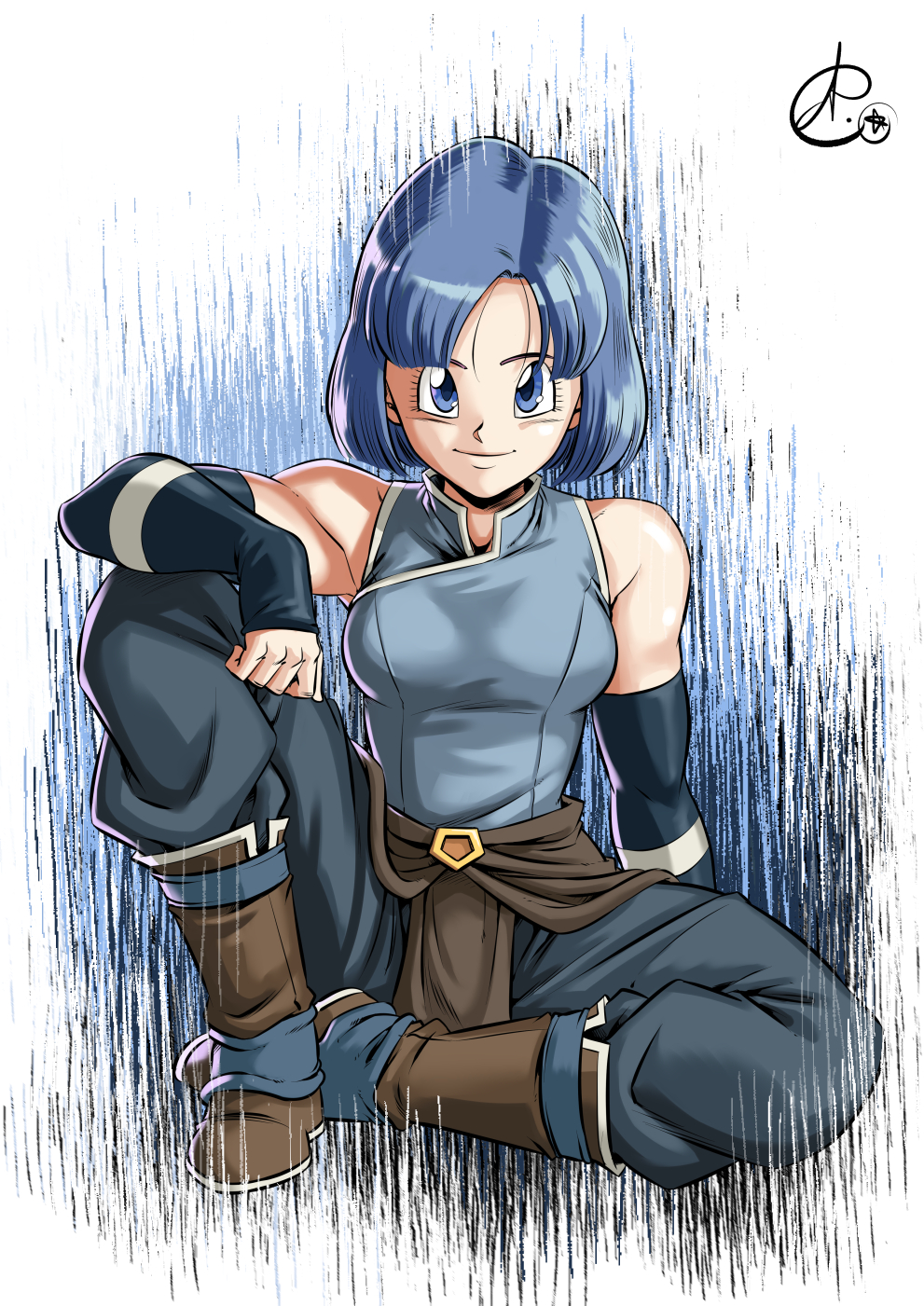 Dragonball Multiverse) sonbra X bra fusion (Alt) by blkstr on DeviantArt