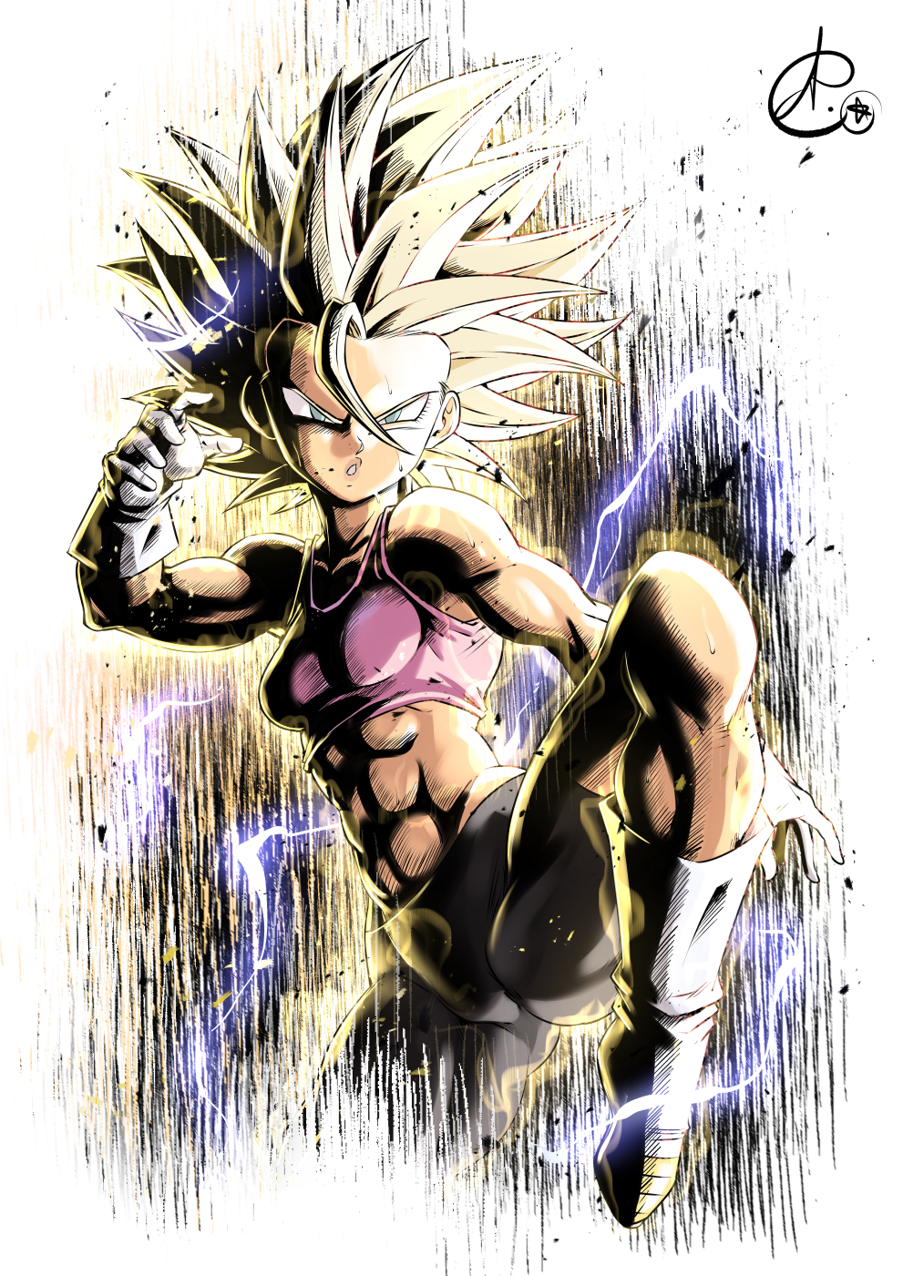 Dragonball Multiverse) sonbra X bra fusion (Alt) by blkstr on DeviantArt