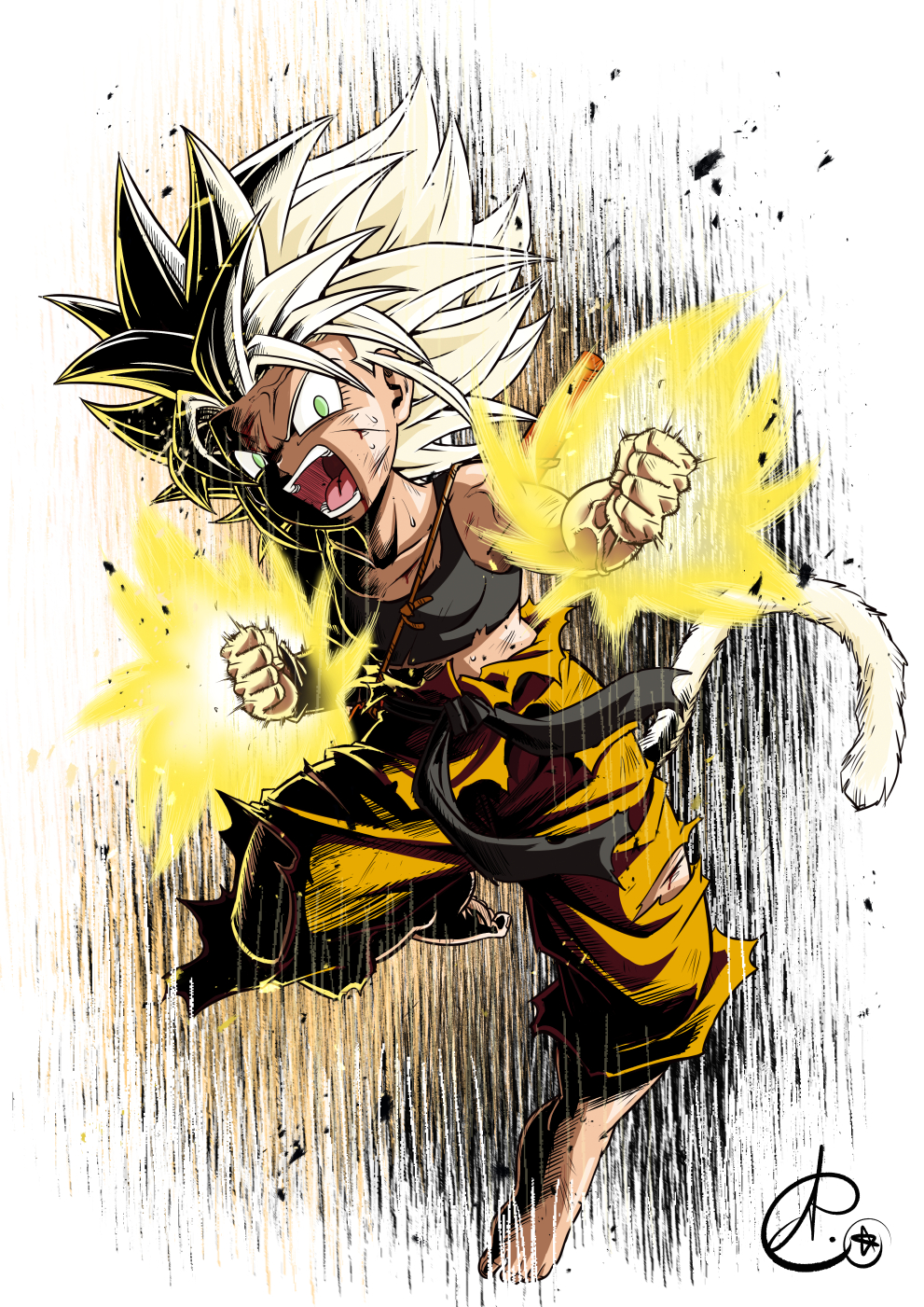 Pan SSJ by Asura-00 on DeviantArt