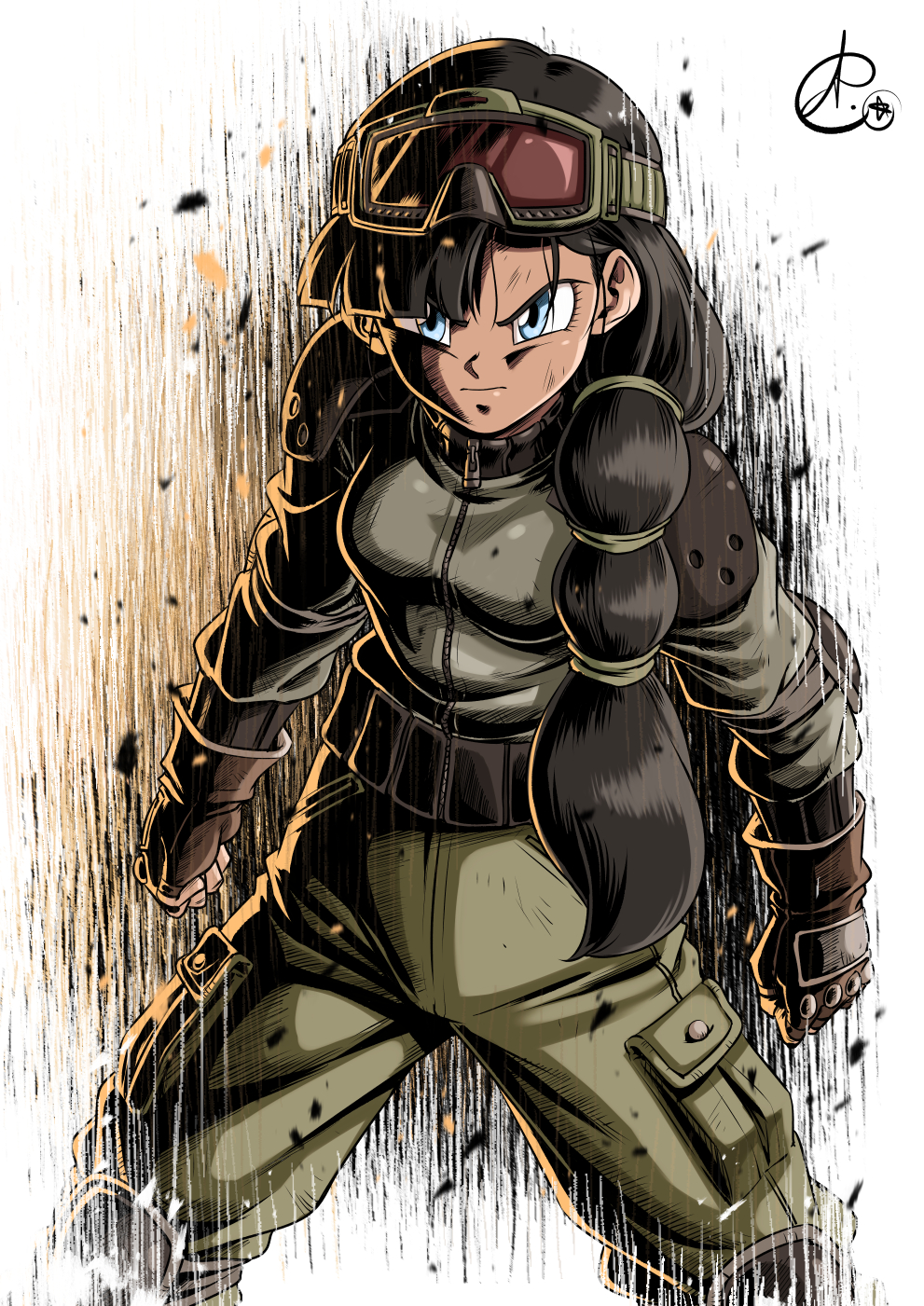 Dragon Ball Multiverse on X: Uub from #DBMultiverse new outfit by Asura !   / X