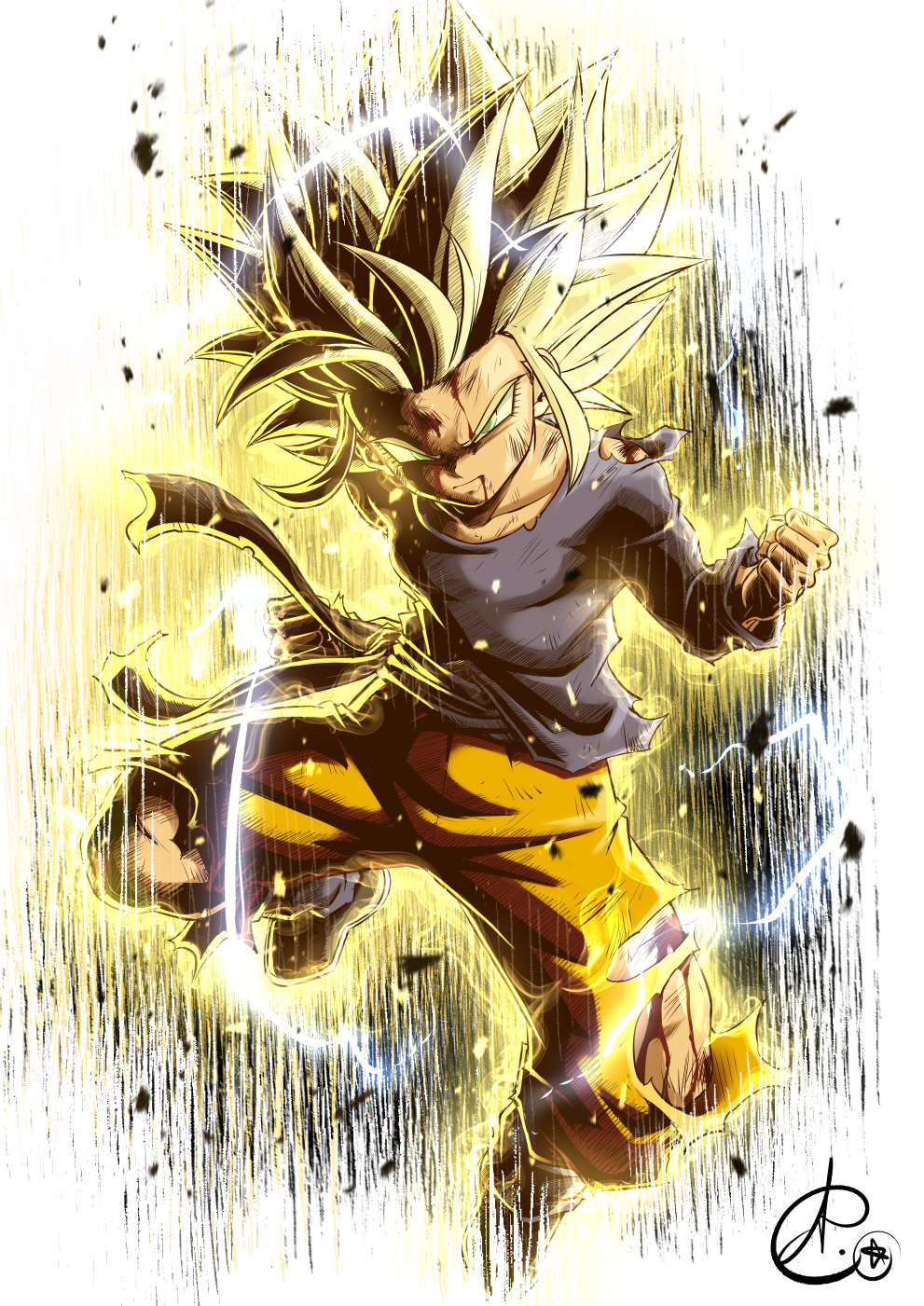 SSj Pan. by moxie2D on DeviantArt