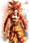 Goku Ssj4 God