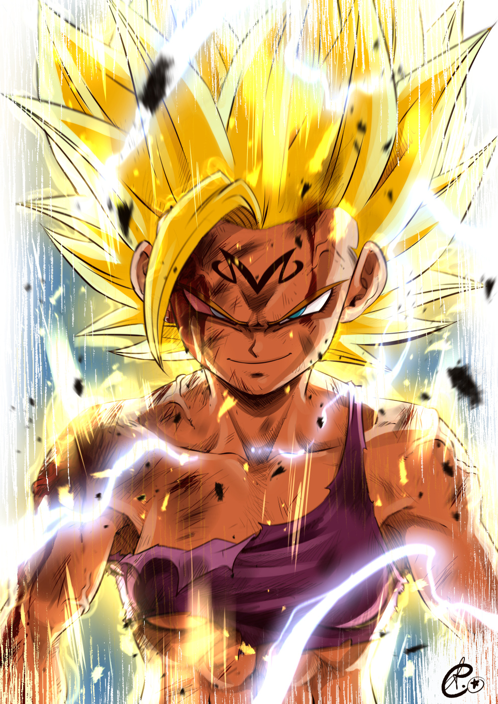 Pan SSJ by Asura-00 on DeviantArt