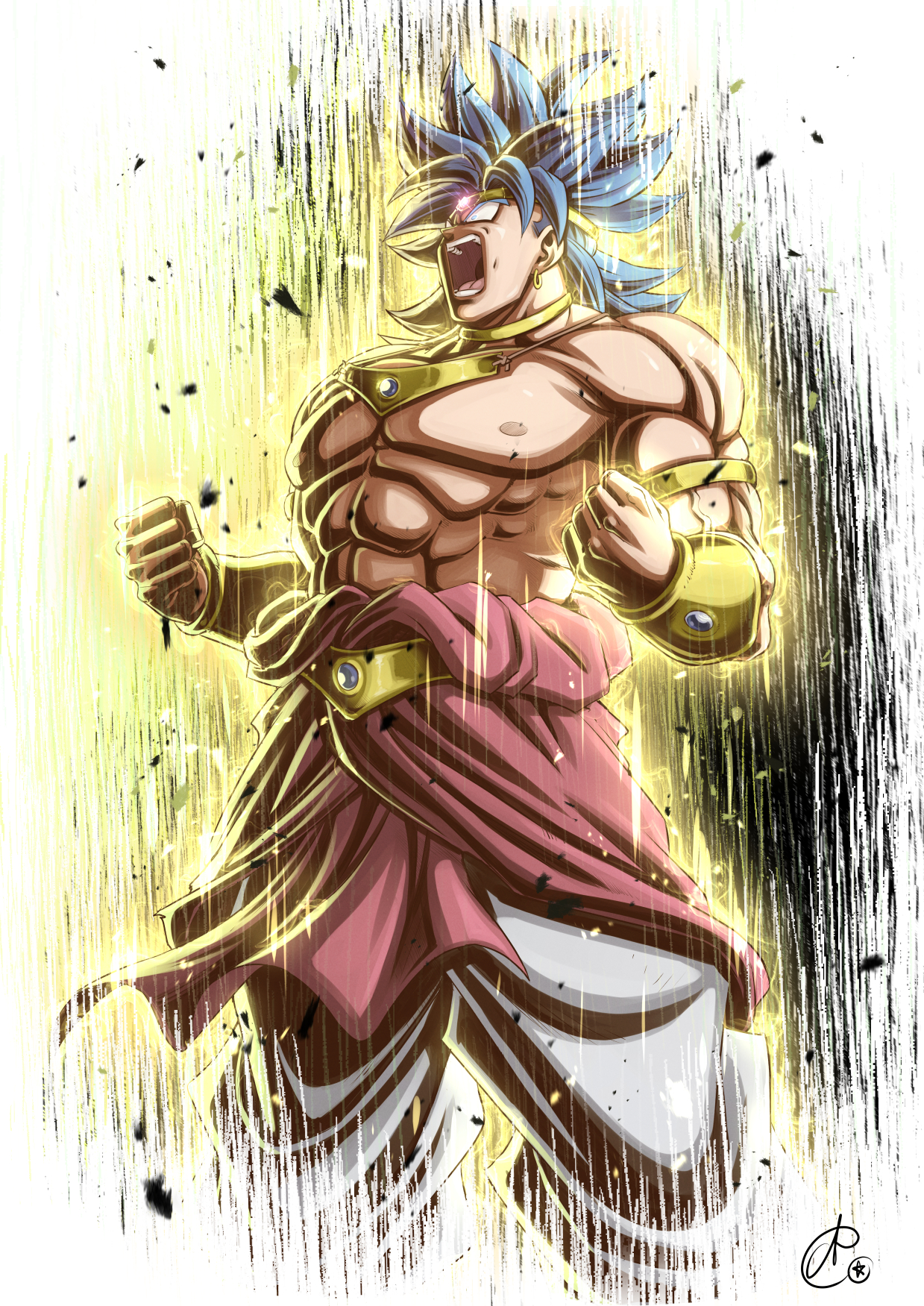 Broly (Dragon Ball Super: Broly) by LordGuyis on DeviantArt