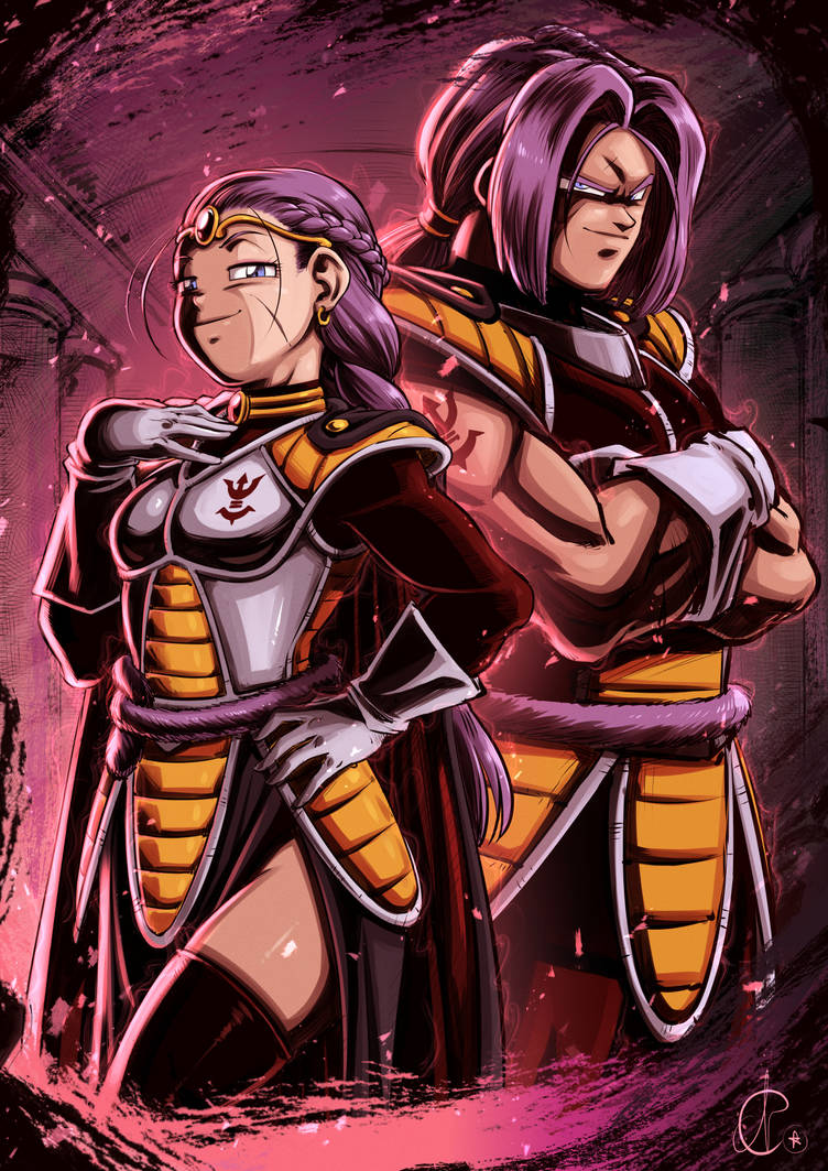 Princess bra and Prince Trunks by Asura-00 on DeviantArt
