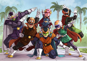 Great saiyaman Family