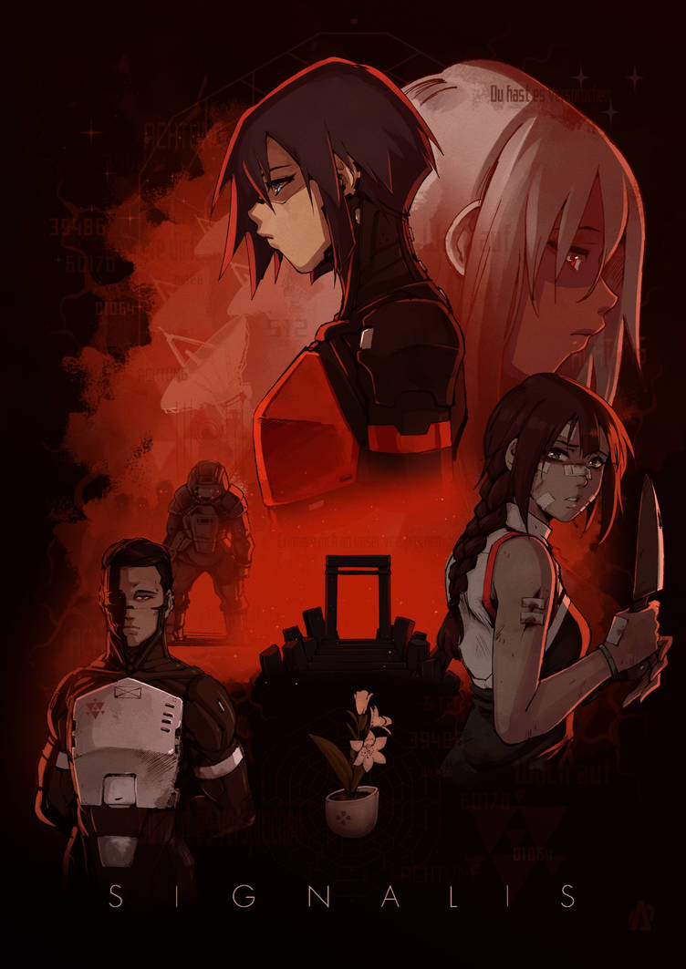 Signalis by Asura-00 on DeviantArt