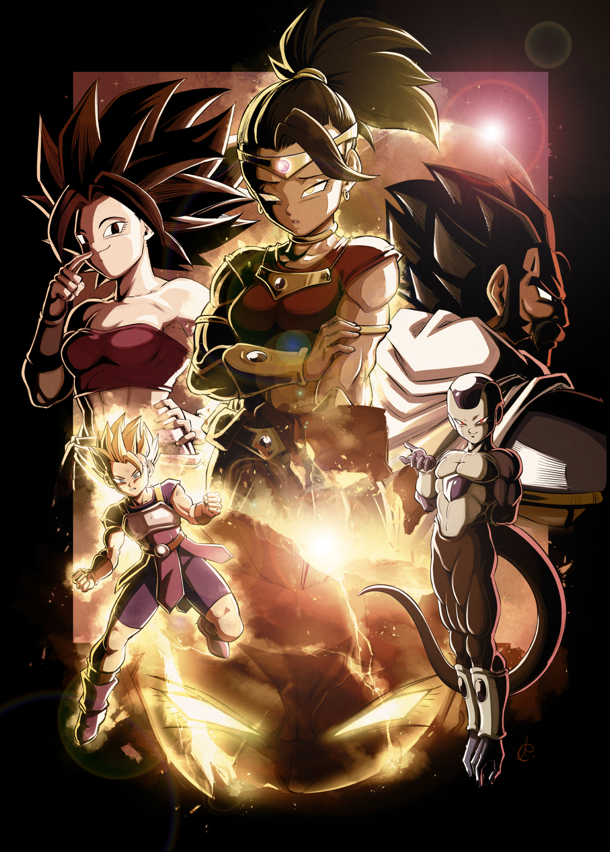 SON BRA by salvamakoto on DeviantArt  Dragon ball image, Anime dragon ball  super, Anime dragon ball