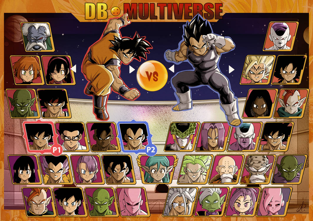 Dragon Ball Multiverse - Download 