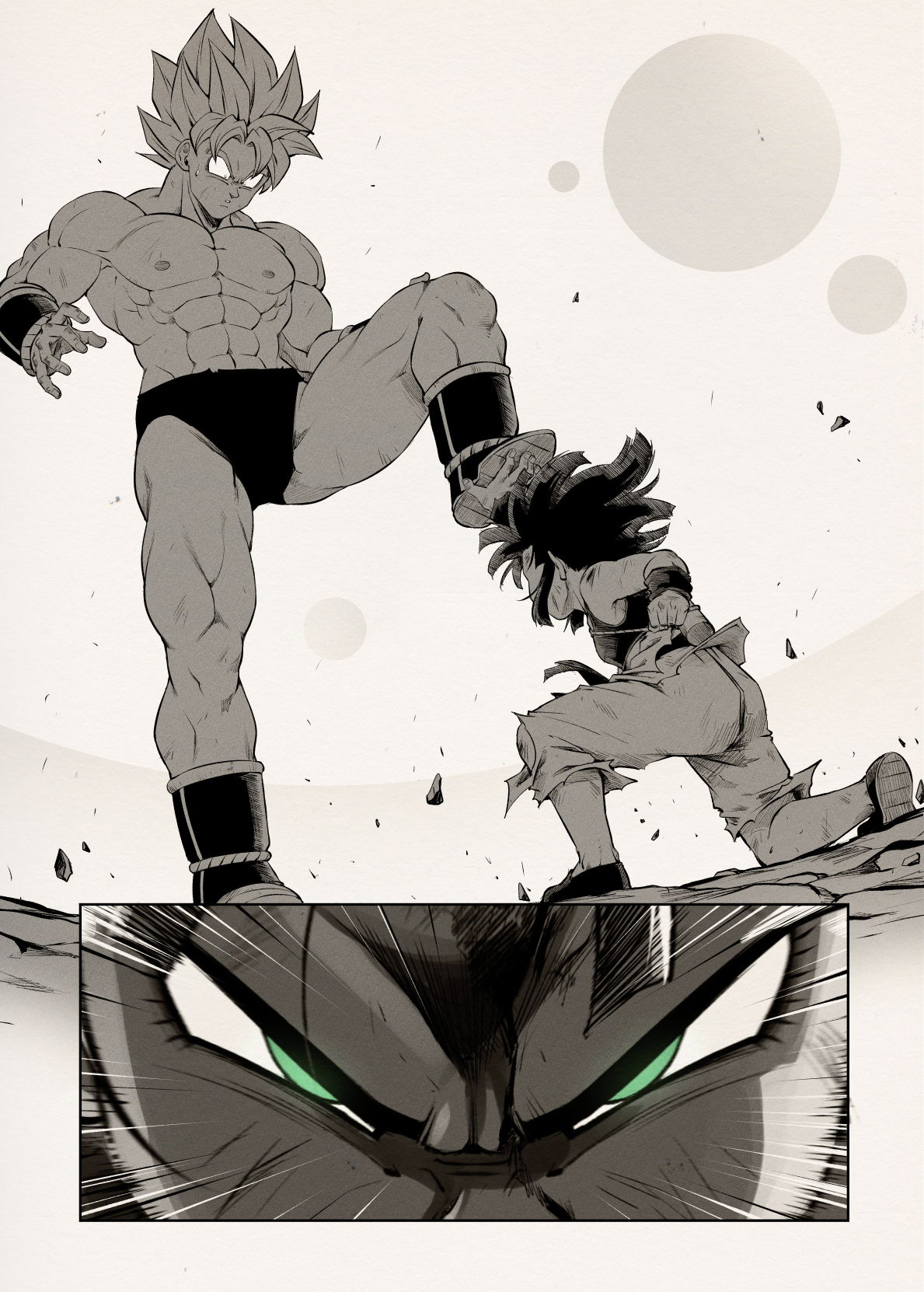 PAN vs KAKAROT!!, Dragon Ball Multiverse