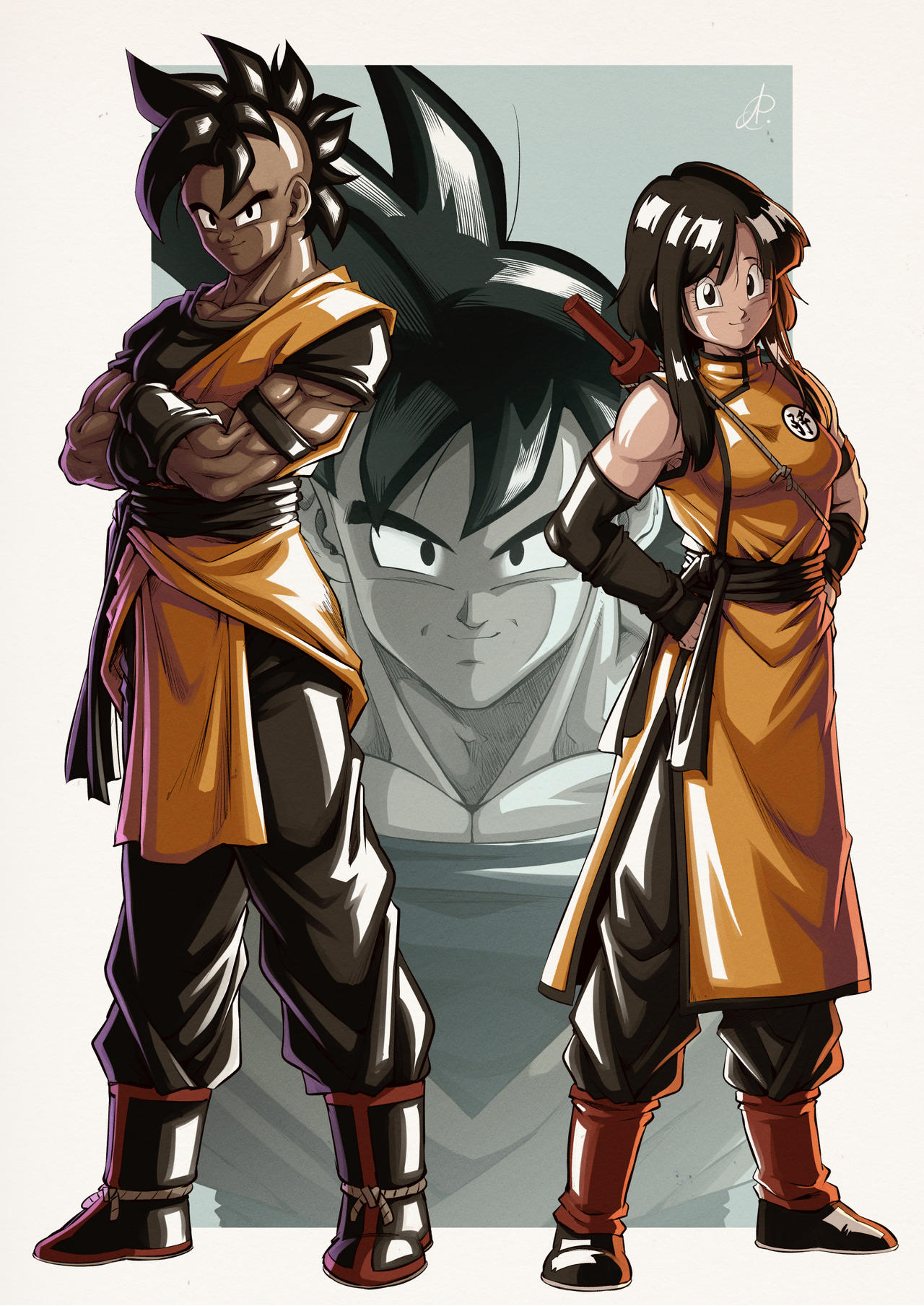 Goku Vs Vegeta by Asura-00 on DeviantArt