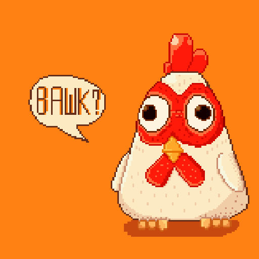 Bawk the Chicken by MashedBrain on DeviantArt