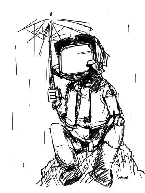 Lonely Robot