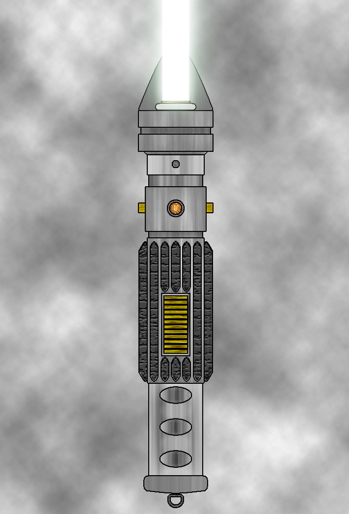 Aden Fader's lightsaber