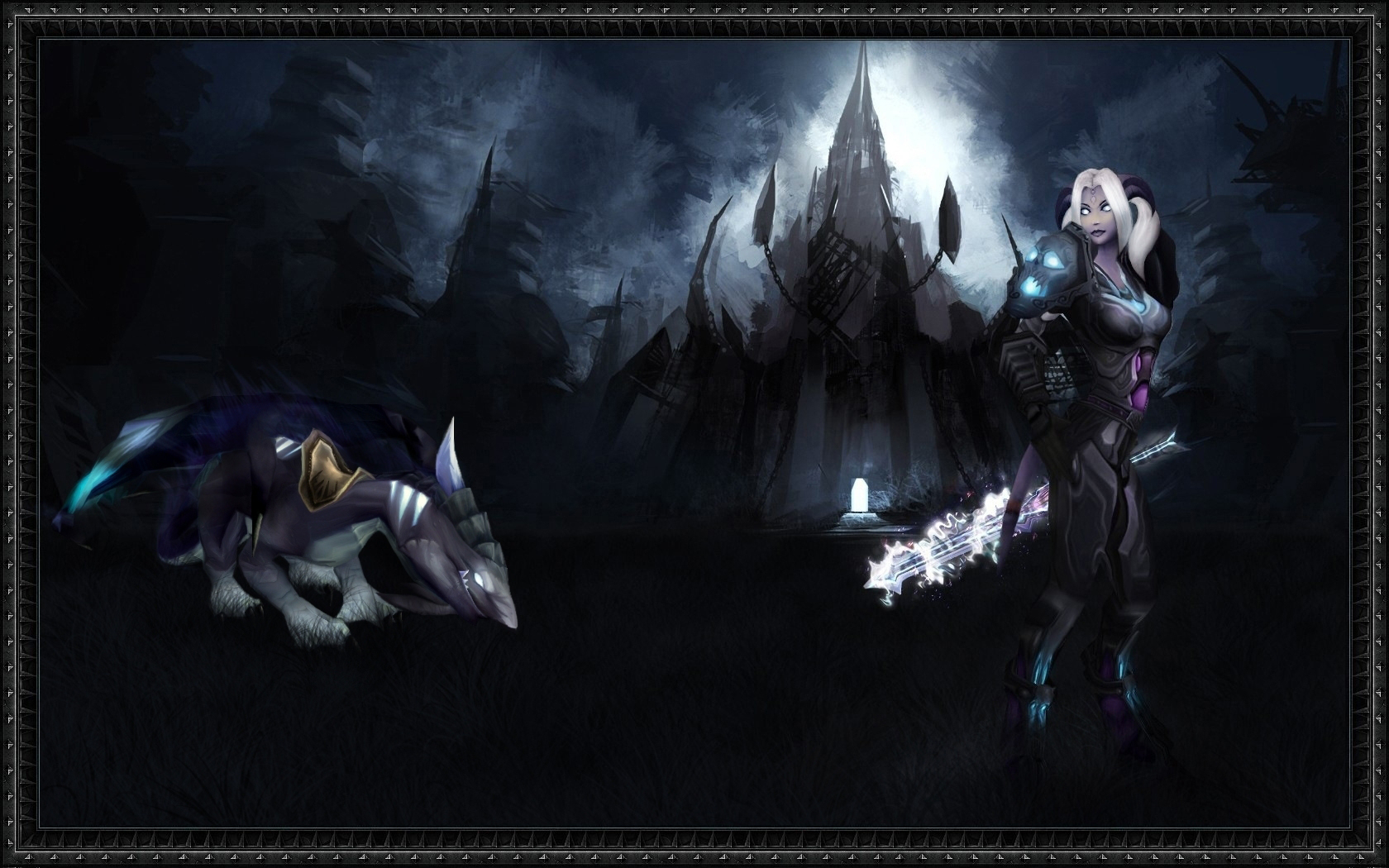 Draenai, Dragon and Darkness