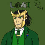 Loki Fan Art 2021