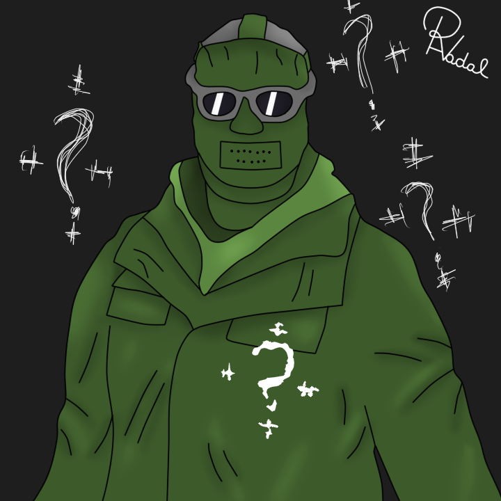 The Riddler Fan Art by RafaelndlArtes on DeviantArt