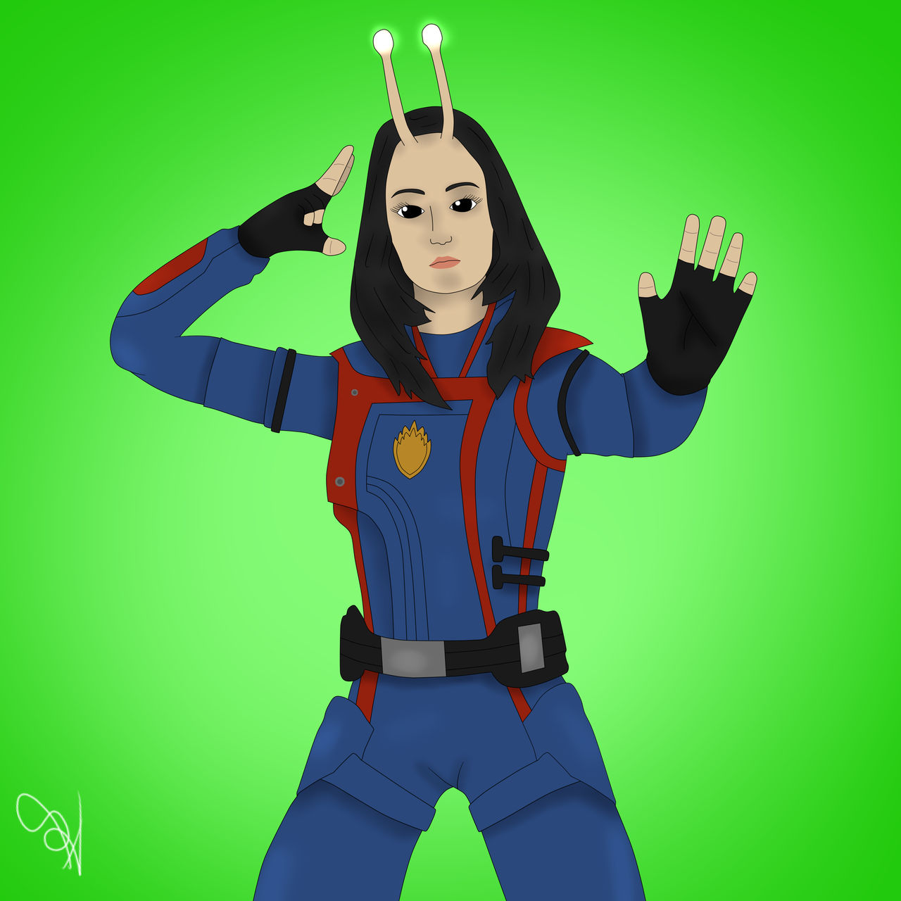 Mants Deviantart Mantis Fan Art by RafaelndlArtes on DeviantArt