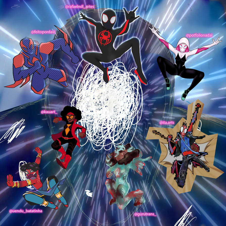 Spider Man Across The Spider Verse By RafaelndlArtes On DeviantArt spider-man-across-the-spider-verse-by-rafaelndlartes-on-deviantart