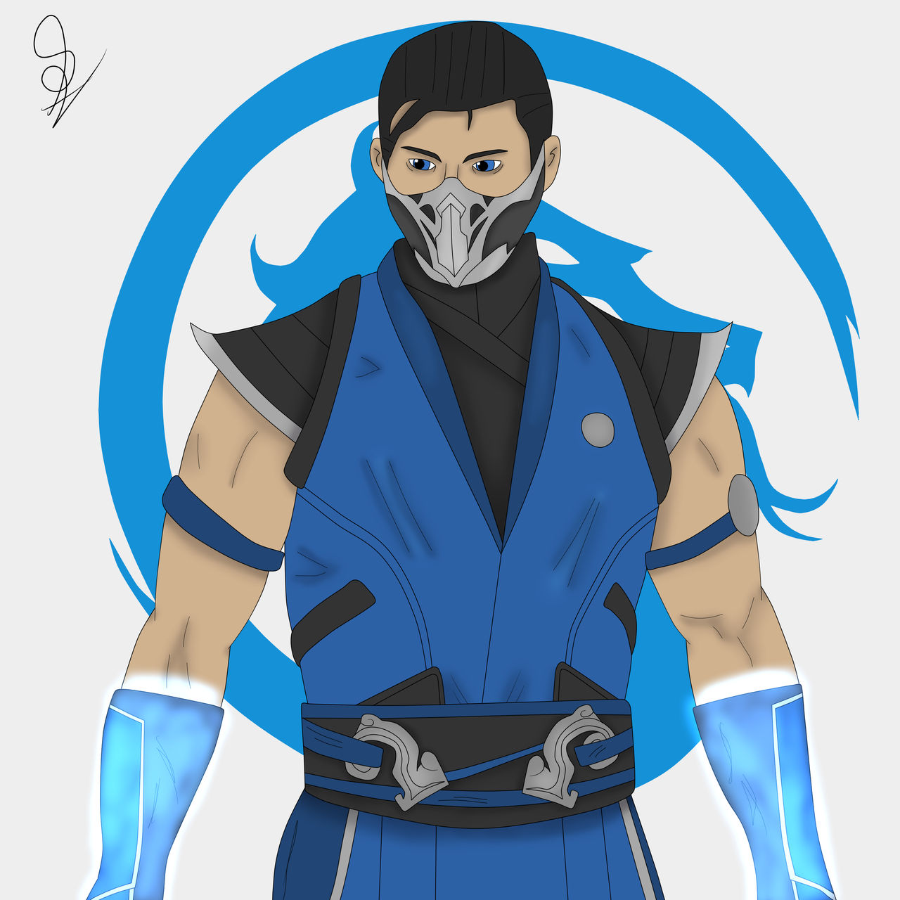 Sub Zero Fan Art by RafaelndlArtes on DeviantArt