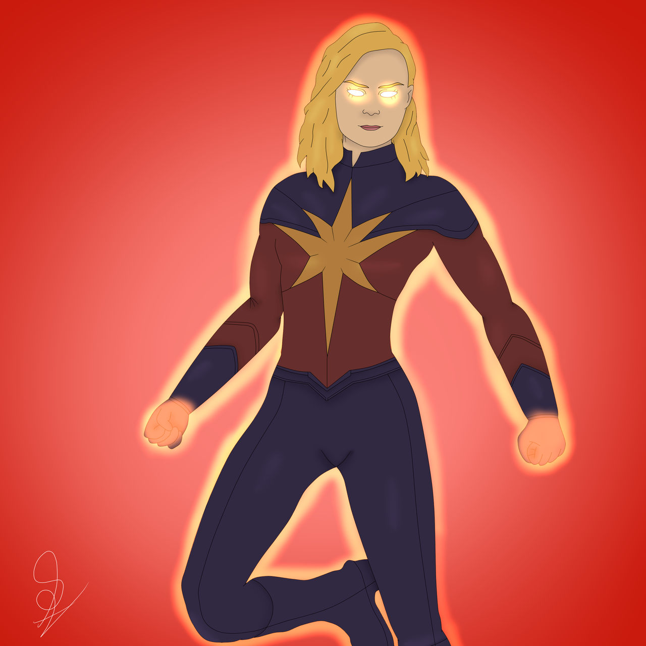 Captain Marvel Fan Art By Rafaelndlartes On Deviantart Captain Marvel Fan Art By Rafaelndlartes On Deviantart