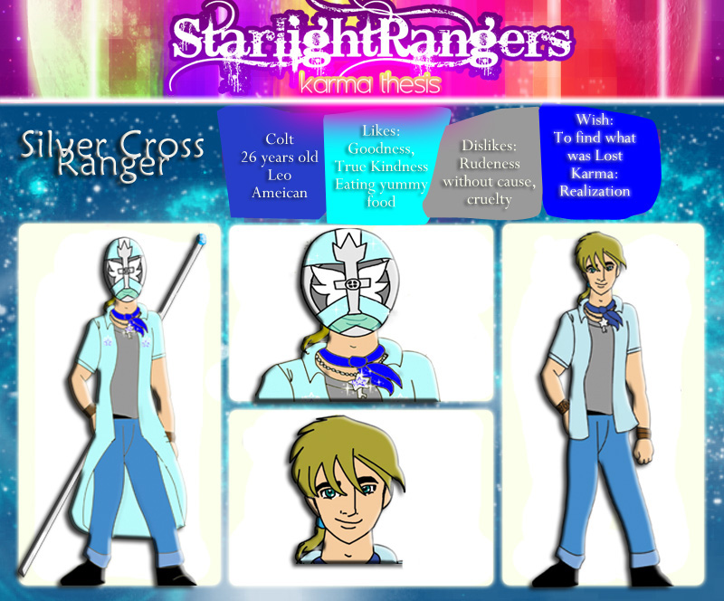 Starlight Rangers:Silver Cross