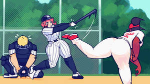 batter up