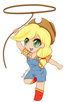 Apple Jack Gijinka