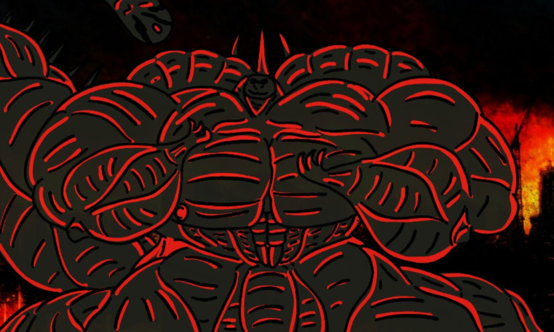 Shin Godzilla 7th form by 5434425 on DeviantArt