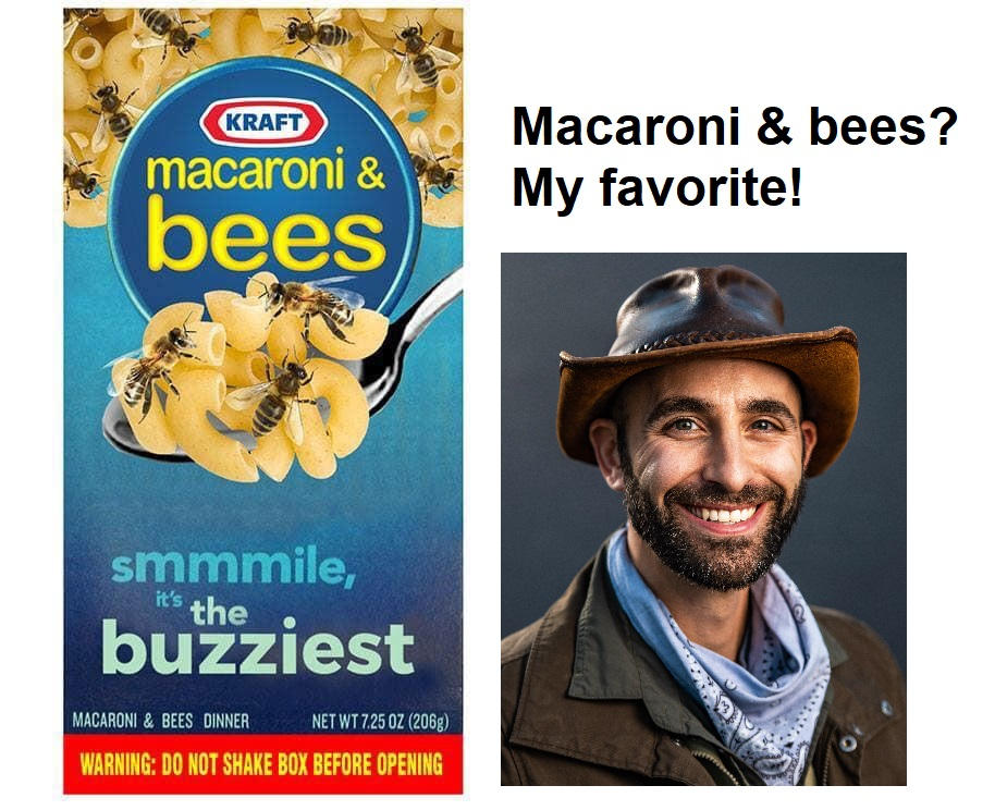Coyote Peterson Loves Macaroni And Bees by Elkinsinboxinc on DeviantArt