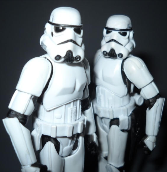 Twin trooper