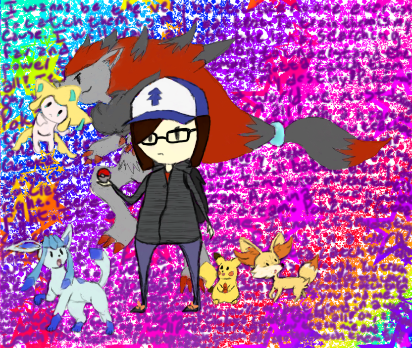 Mimi Kelly the Pokemon Trainer!