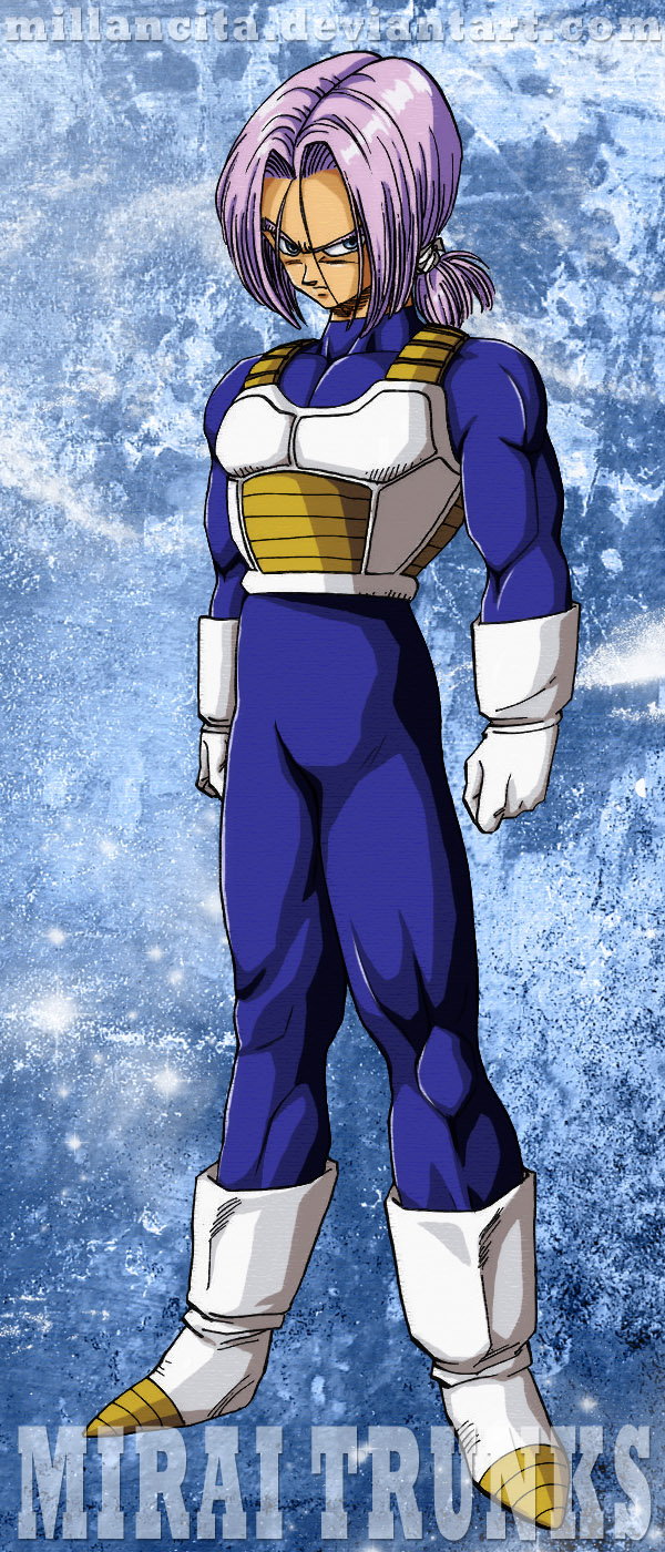 Mirai Trunks Soldier