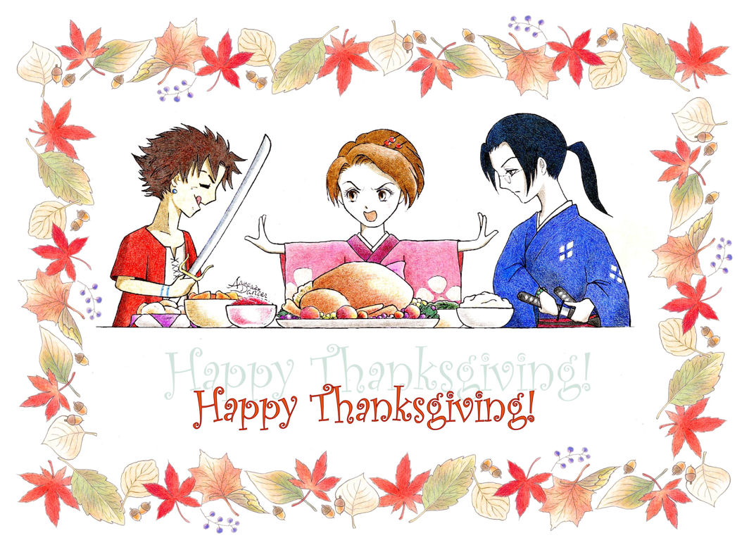 Champloo Thanksgiving - Color