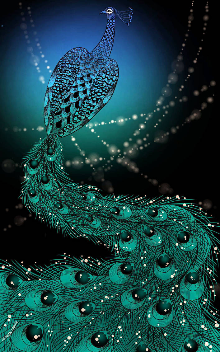 Peacock by aruarian-dancer
