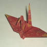 Paper Crane for Japan